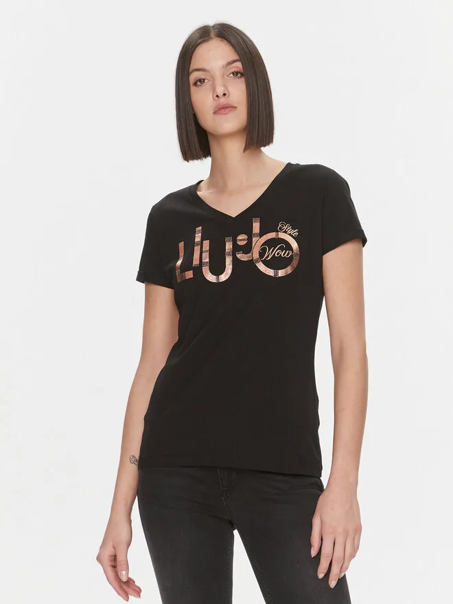 Liu Jo T-Shirt · Μαύρο
