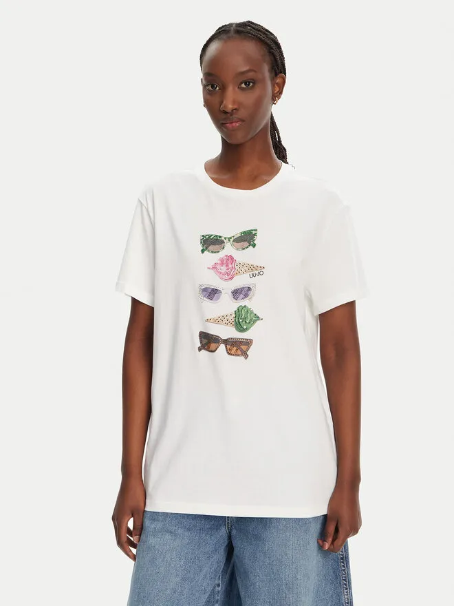 Liu Jo T-Shirt · Λευκό