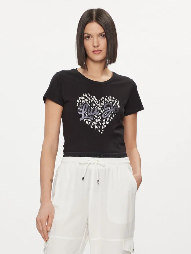 Liu Jo T-Shirt · Μαύρο