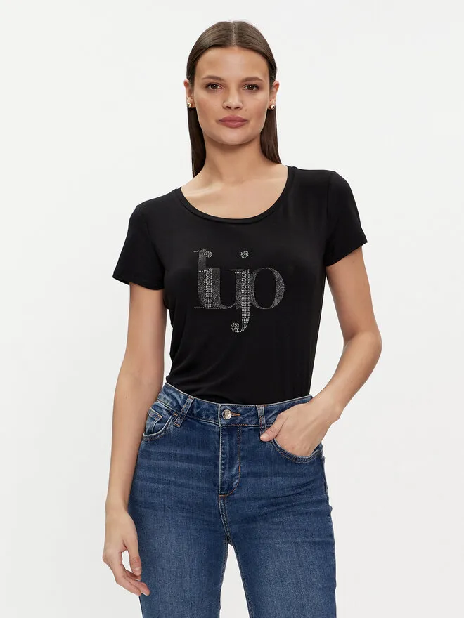 Liu Jo T-Shirt · Μαύρο