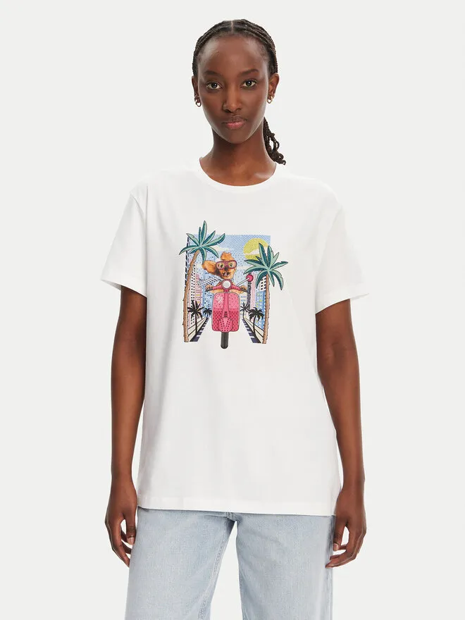 Liu Jo T-Shirt · Λευκό