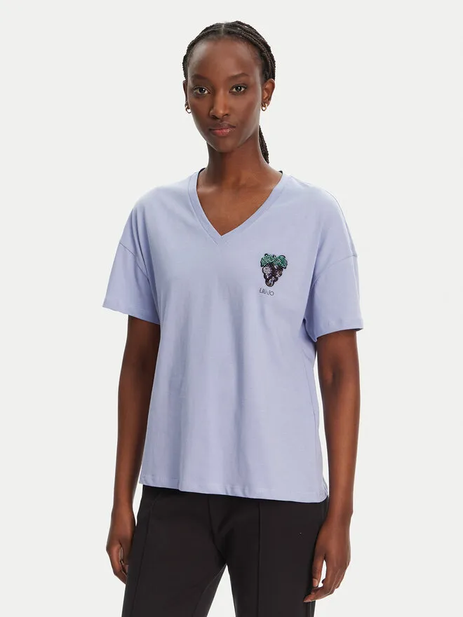 Liu Jo T-Shirt · Μωβ