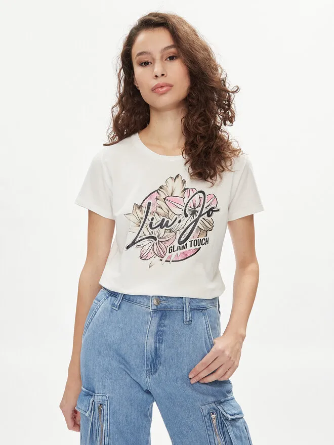 Liu Jo T-Shirt · Εκρού