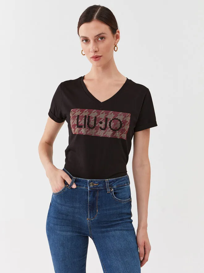 Liu Jo T-Shirt · Μαύρο