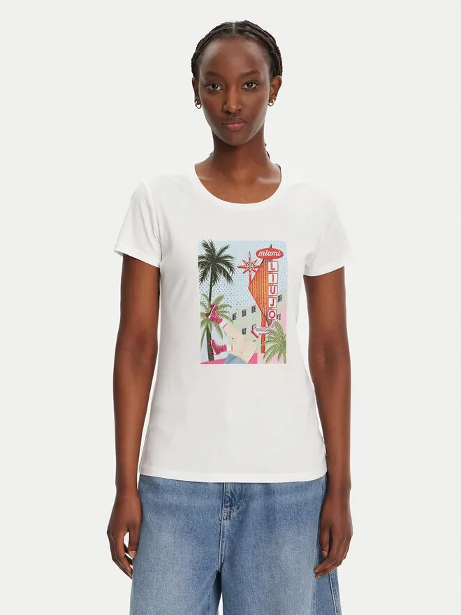 Liu Jo T-Shirt · Λευκό