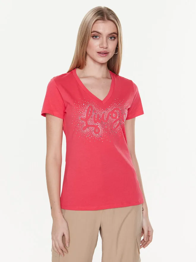 Liu Jo T-Shirt · Ροζ