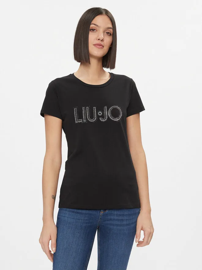 Liu Jo T-Shirt · Μαύρο