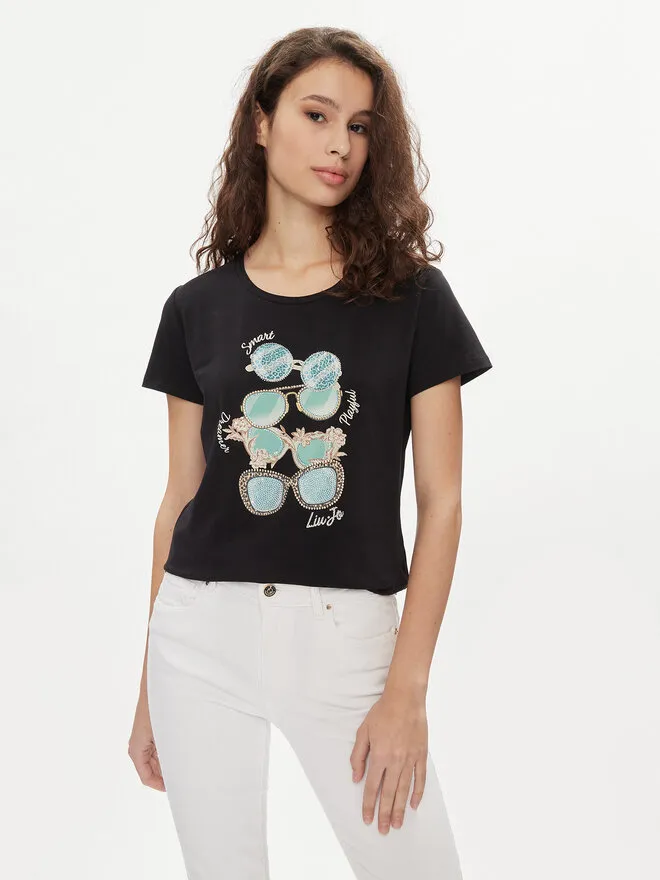 Liu Jo T-Shirt · Μαύρο