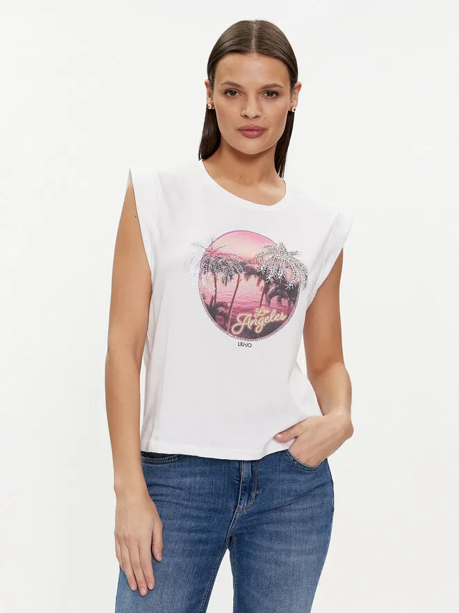 Liu Jo T-Shirt · Λευκό