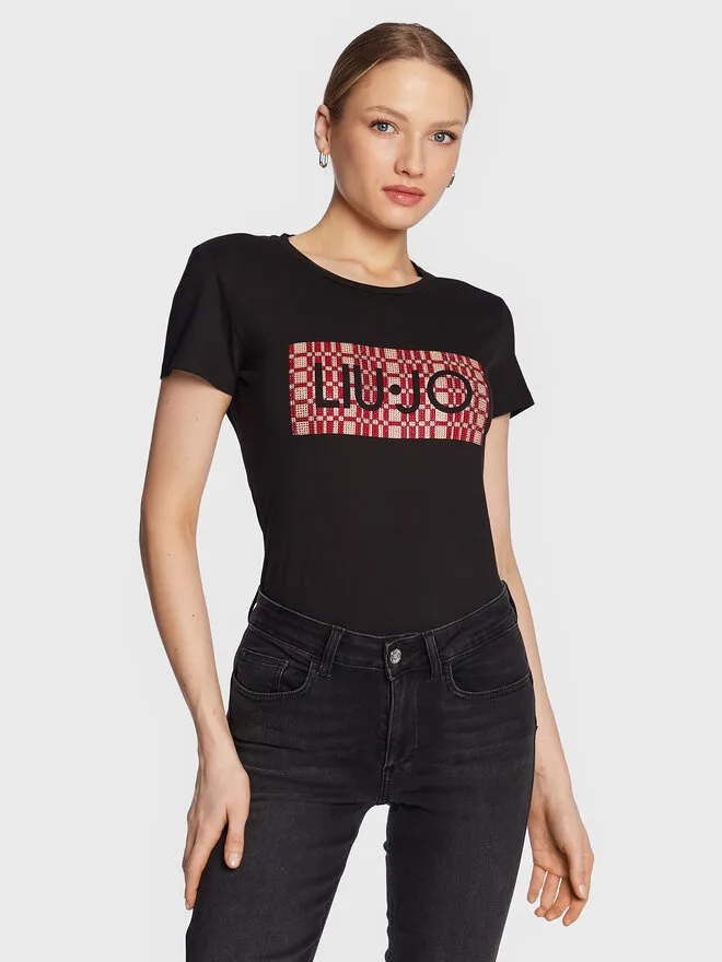 Liu Jo T-Shirt · Μαύρο