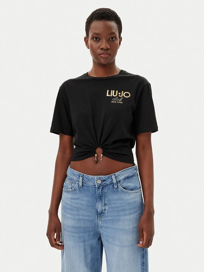 Liu Jo T-Shirt · Μαύρο