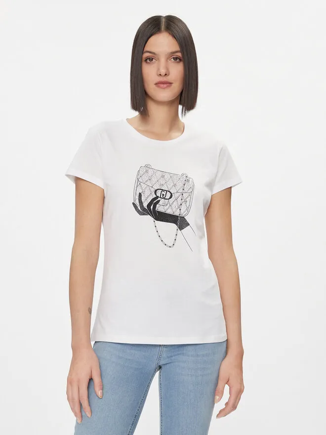 Liu Jo T-Shirt · Λευκό
