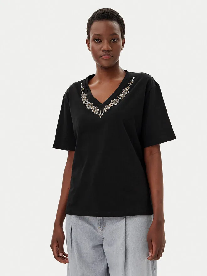 Liu Jo T-Shirt · Μαύρο