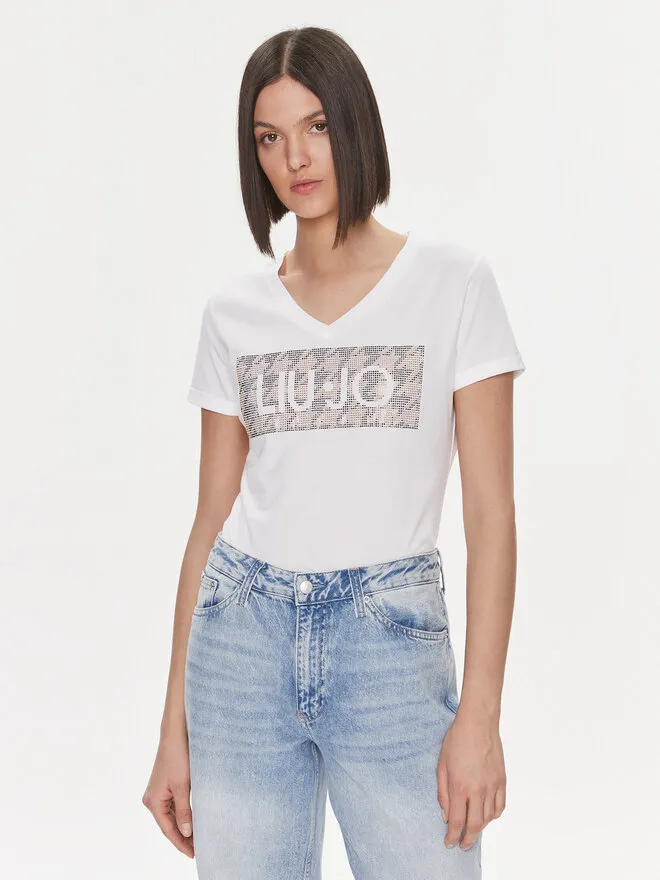 Liu Jo T-Shirt · Λευκό
