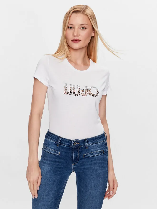 Liu Jo T-Shirt · Λευκό