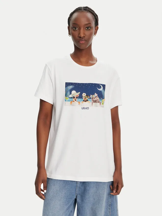Liu Jo T-Shirt · Λευκό