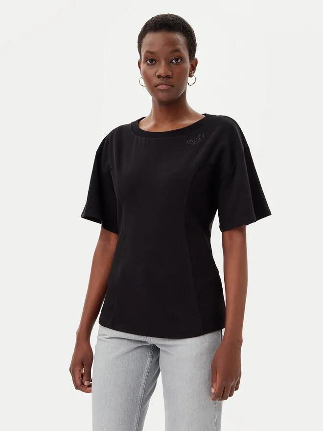Liu Jo T-Shirt · Μαύρο
