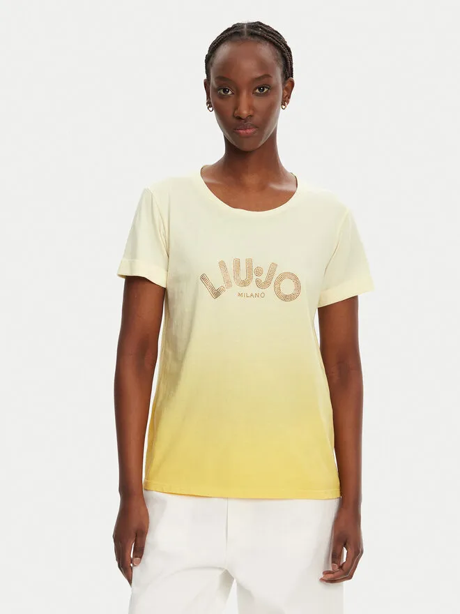 Liu Jo T-Shirt · Κίτρινο