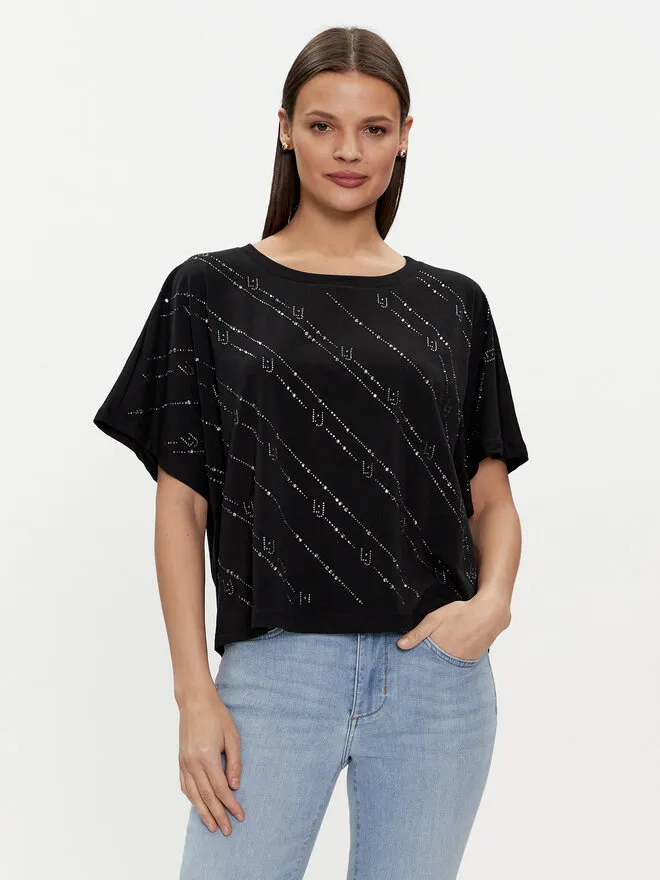 Liu Jo T-Shirt · Μαύρο