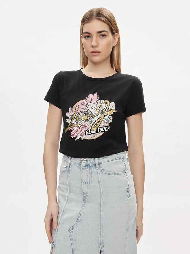 Liu Jo T-Shirt · Μαύρο