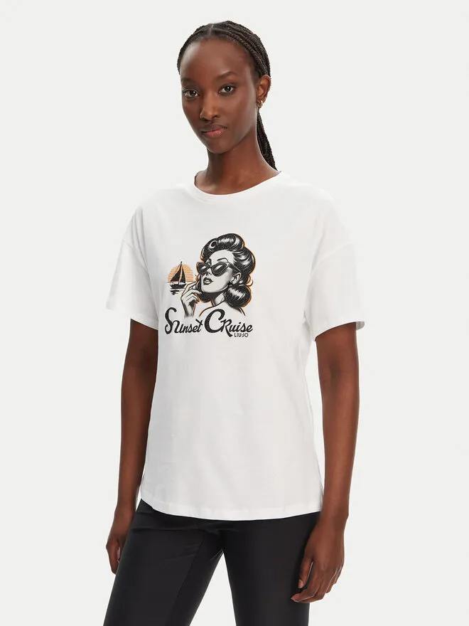 Liu Jo T-Shirt · Λευκό