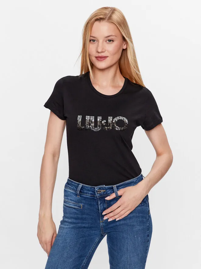 Liu Jo T-Shirt · Μαύρο