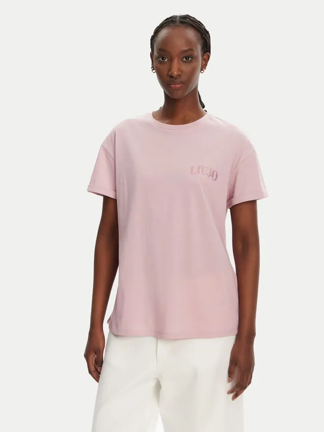 Liu Jo T-Shirt · Ροζ
