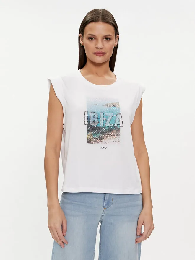 Liu Jo T-Shirt · Λευκό