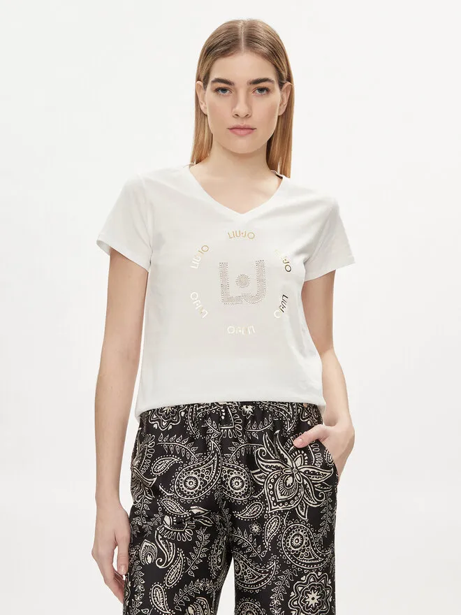 Liu Jo T-Shirt · Λευκό