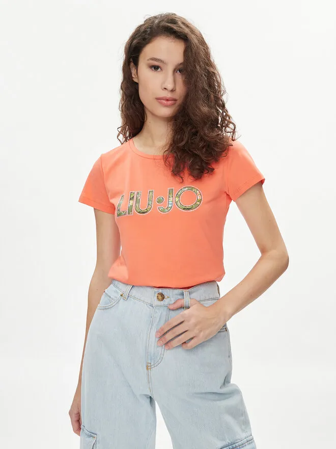 Liu Jo T-Shirt · Πορτοκαλί