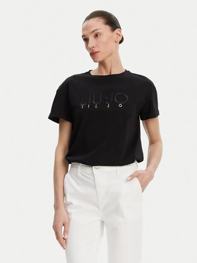 Liu Jo T-Shirt · Μαύρο