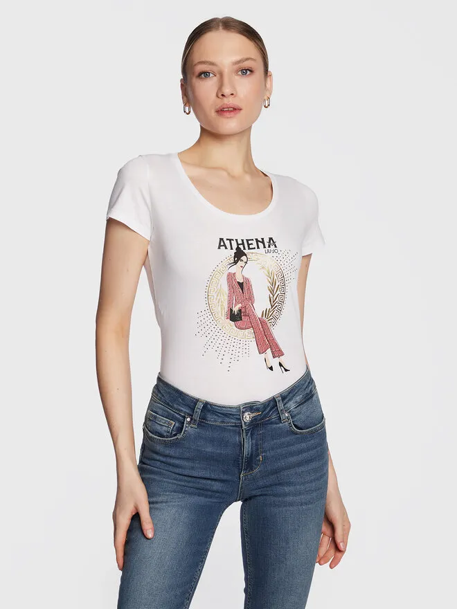 Liu Jo T-Shirt · Λευκό