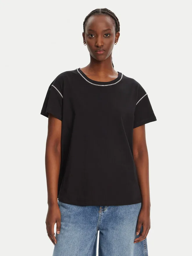 Liu Jo T-Shirt · Μαύρο