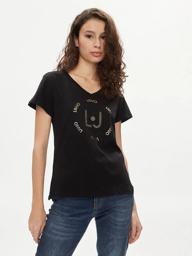 Liu Jo T-Shirt · Μαύρο