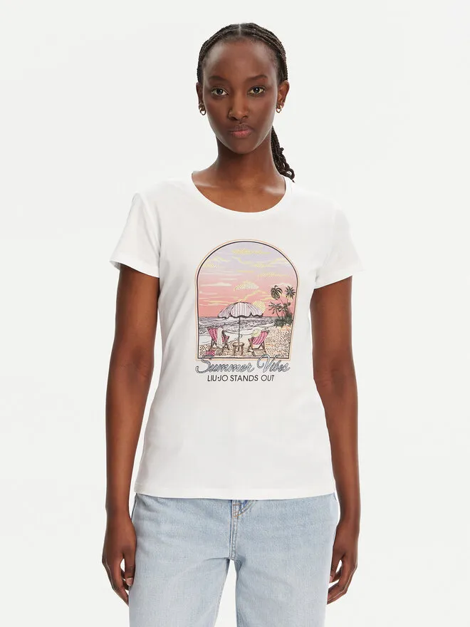 Liu Jo T-Shirt · Λευκό