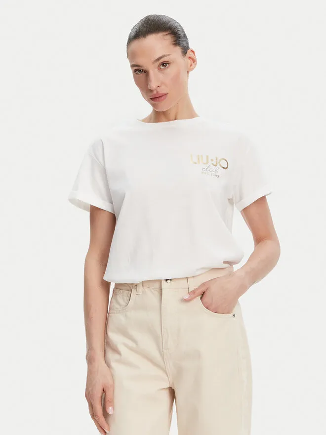 Liu Jo T-Shirt · Λευκό