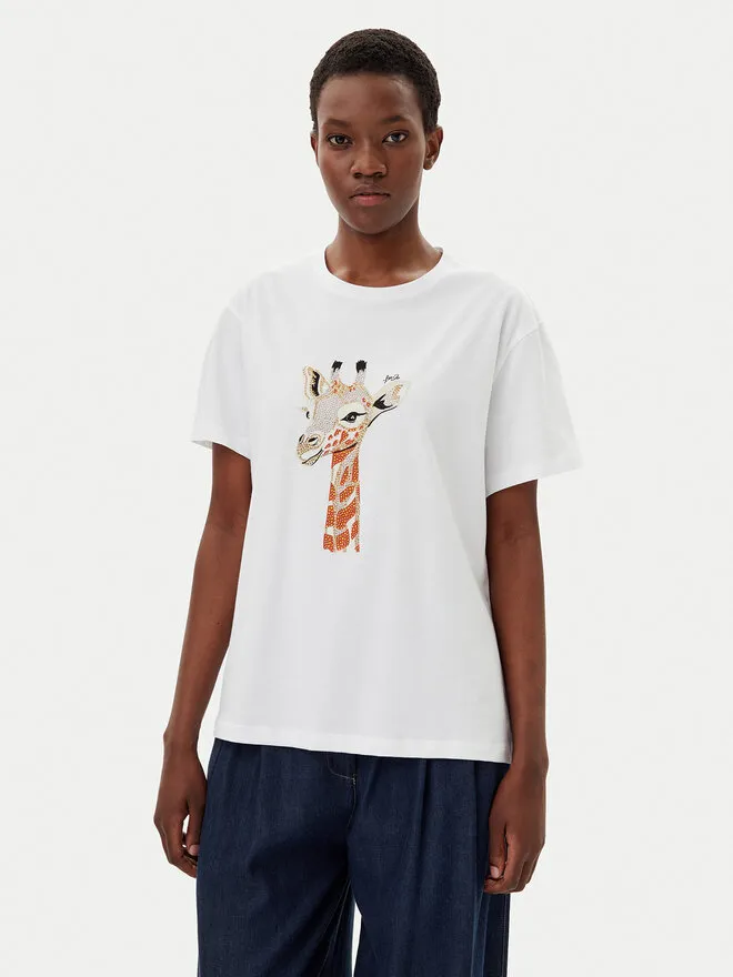 Liu Jo T-Shirt · Λευκό