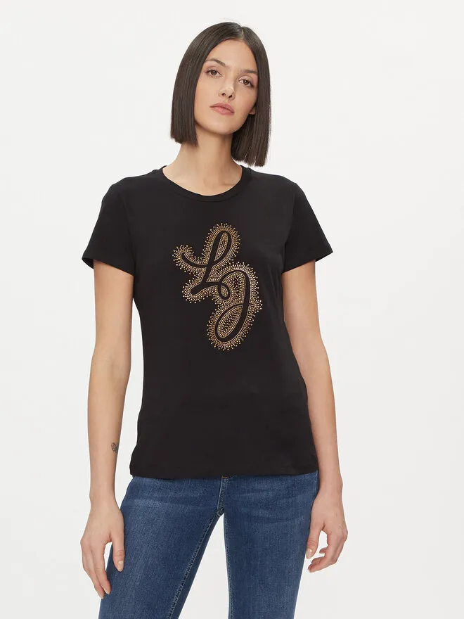 Liu Jo T-Shirt · Μαύρο