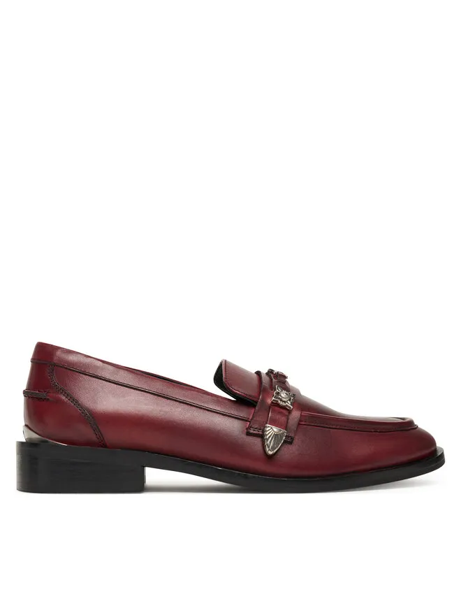 Loafers · Μπορντό