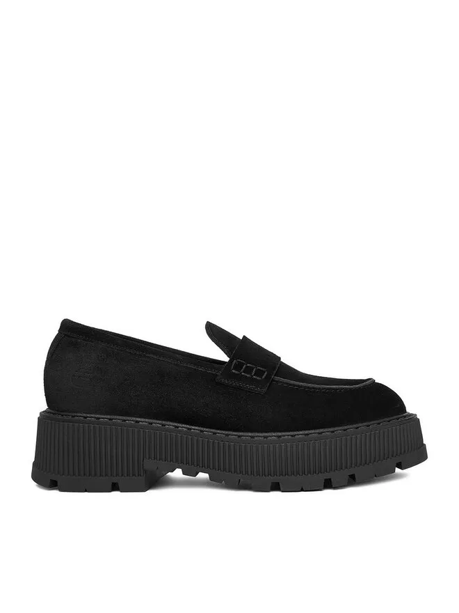 Loafers · Μαύρο