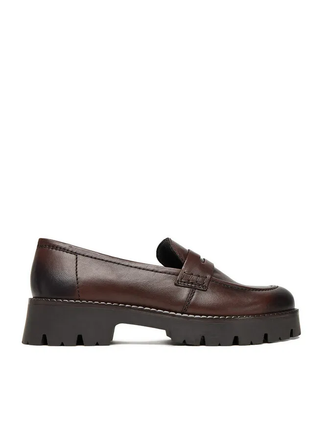 Loafers · Καφέ