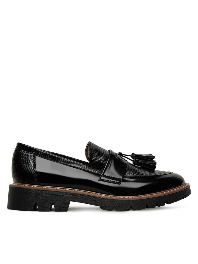 Loafers · Μαύρο