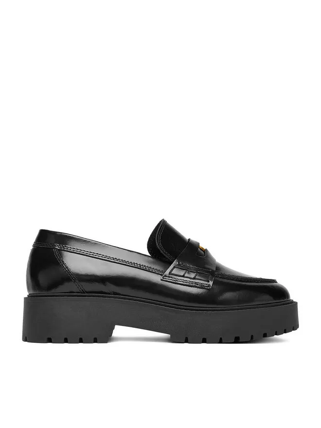 Loafers · Μαύρο