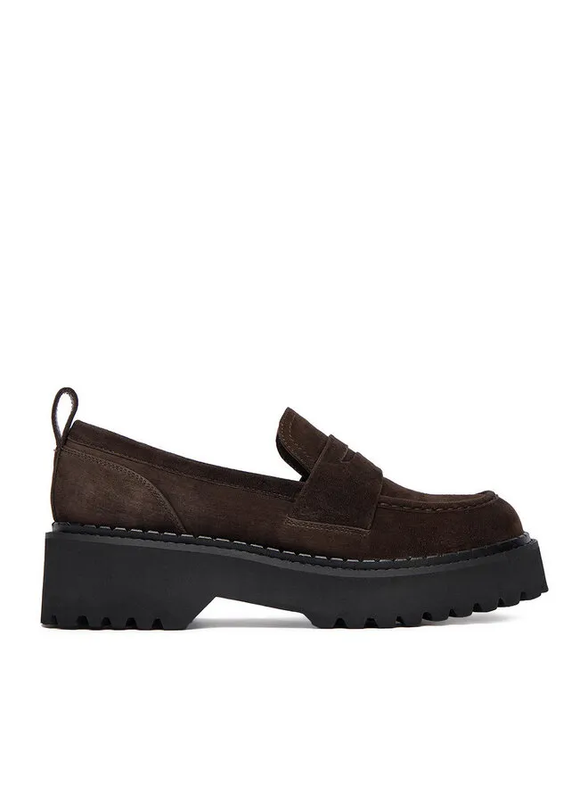 Loafers · Καφέ