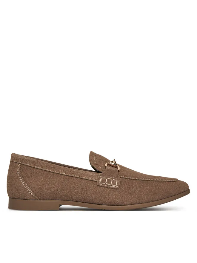 Loafers · Μπεζ
