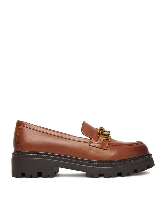 Loafers · Καφέ