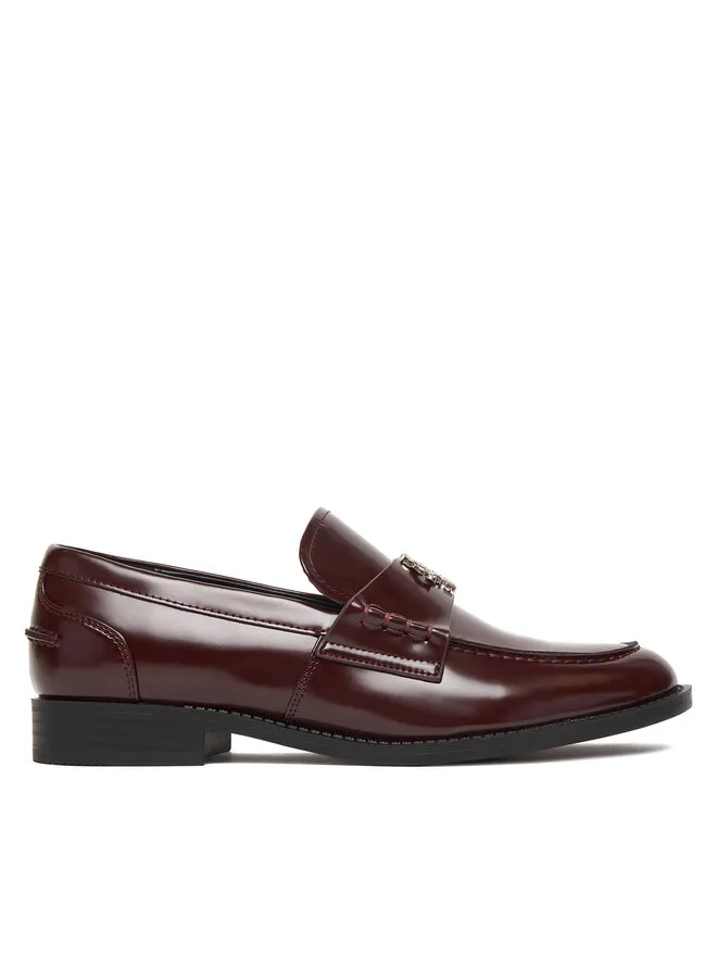 Loafers · Μπορντό