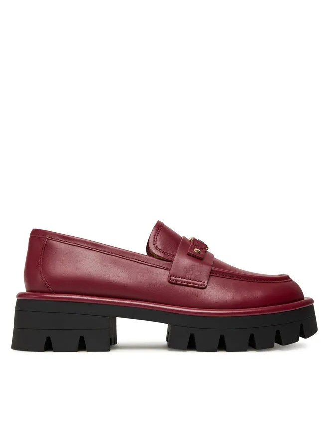Loafers · Μπορντό