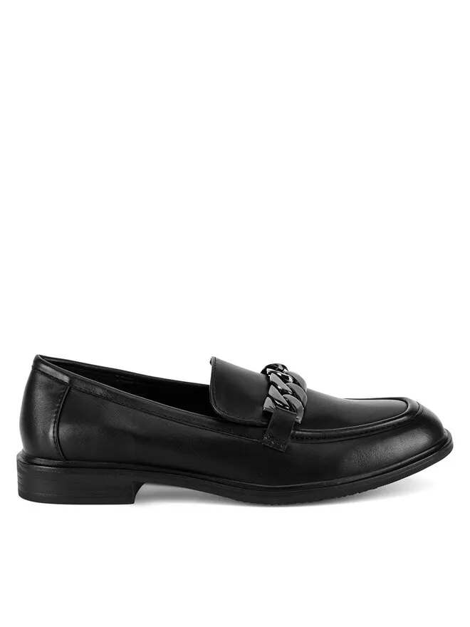 Loafers · Μαύρο