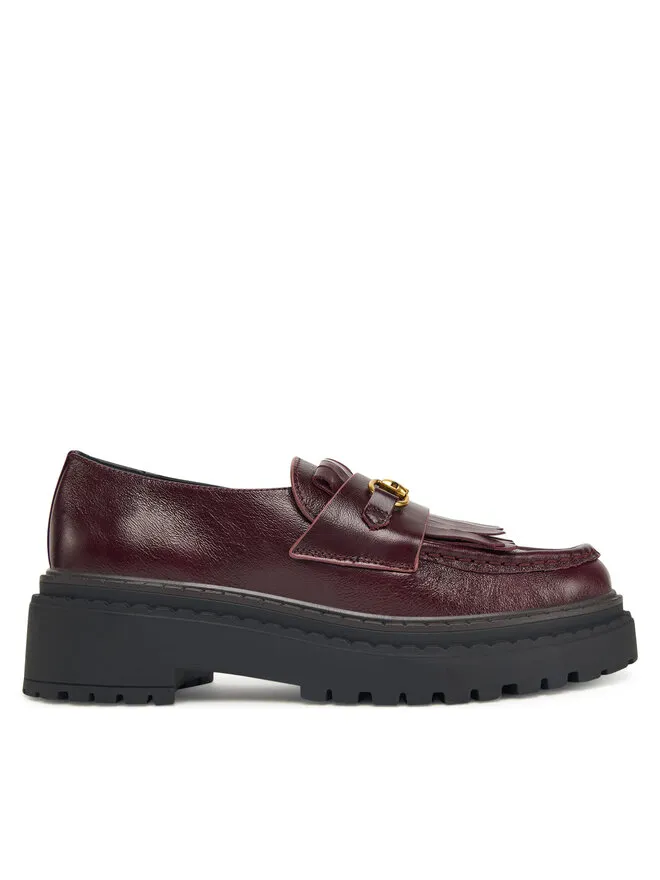 Loafers · Μπορντό